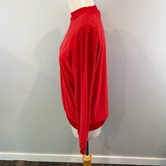 NWT PJ SALVAGE Red Ultra Soft Crew Neck Sweater (XS) - Picture 4 of 8